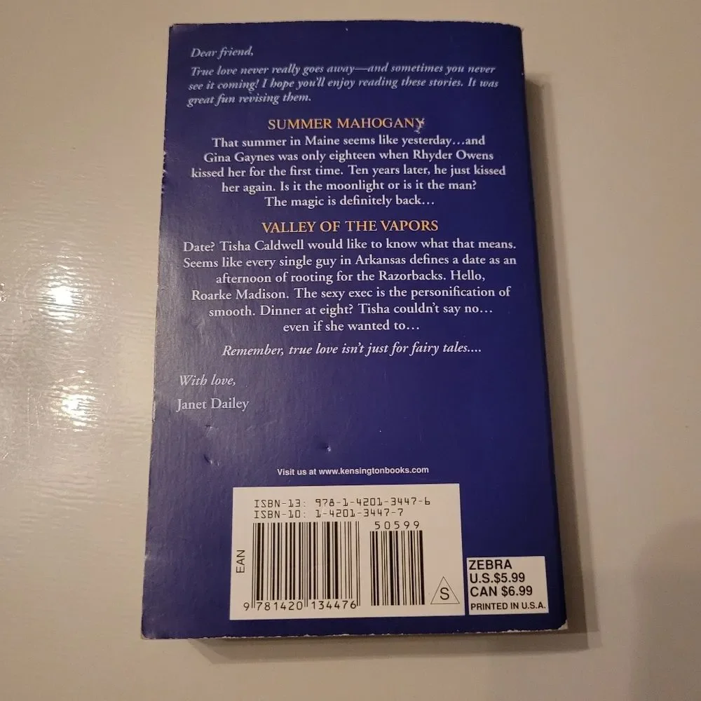 Bring The Ring By Janet Dailey Paperback Book